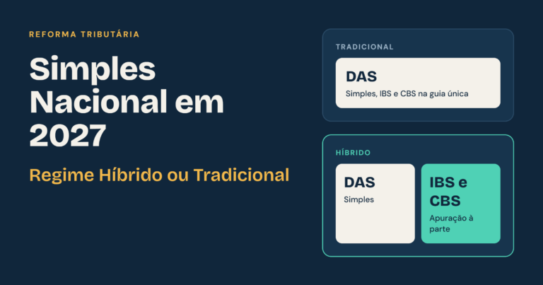 Simples Nacional em 2027: Regime Híbrido ou Tradicional